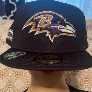 NWT Baltimore Ravens Collectors Edition Hat
New Era
Size 8
NFL